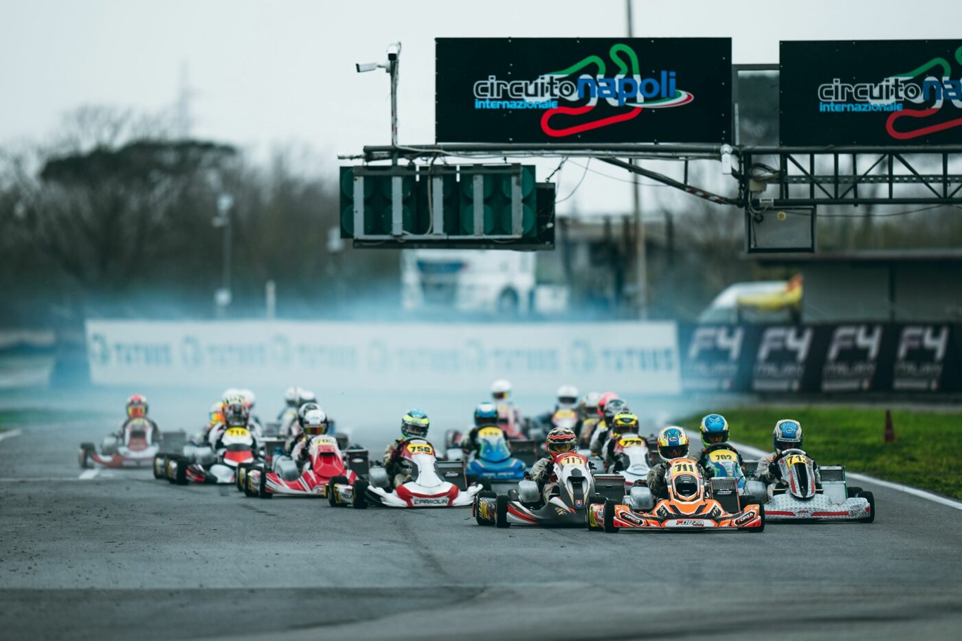 Trofeul WSK Super Master Series, câștigat de un român la Napoli! Bogdan Cosma Cristofor se descurcă de minune în debutul lui 2024