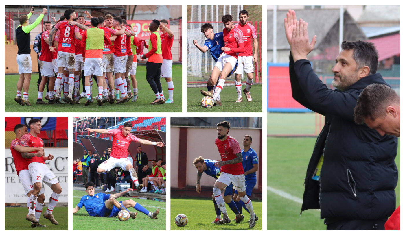 CSC Șelimbăr a câștigat și contra Chindiei și intră în play-off-ul Ligii 2 de pe primul loc. Claudiu Niculescu: ”Cheia succesului: am fost ca o echipă”