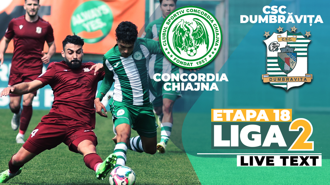 CSC Dumbrăviţa dă lovitura pe final și bagă Concordia Chiajna în corzi! Ilfovenii continuă eșecurile și după despărțirea de Erik Lincar