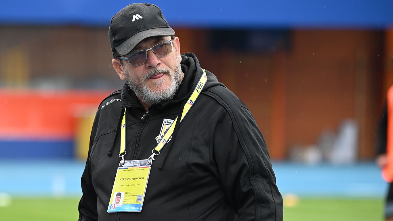 INTERVIU | Cristian Pustai, așteptări de la play-out, situațiile lui Cortelezzi și Oltean și intrarea cu talpa la autorități: ”Echipa nu se numește Ceahlăul Măzărianu, ci Ceahlăul Piatra Neamț”