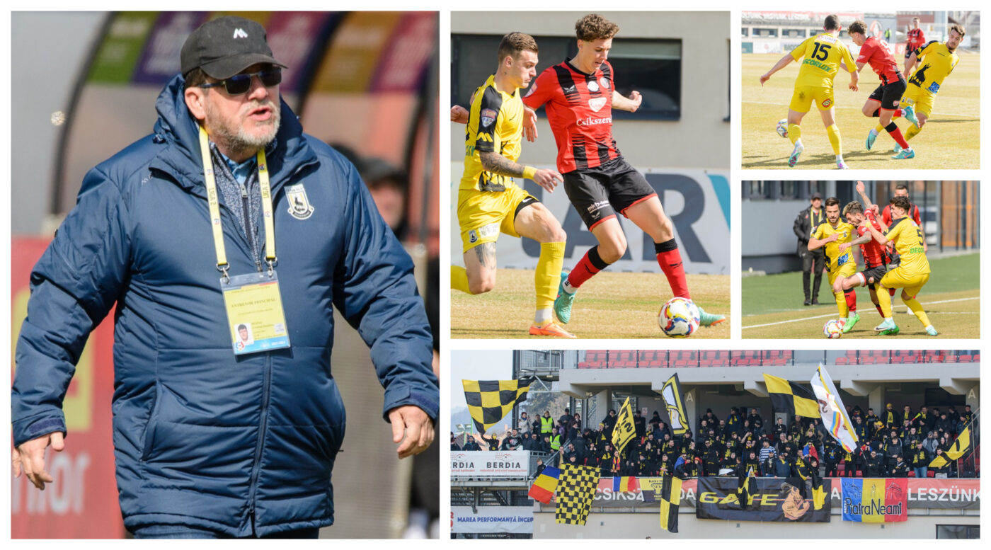 Cristian Pustai, fair-play după eșecul de la Miercurea Ciuc, care trimite Ceahlăul în play-out: ”Au fost mai buni ca noi, fără discuție”