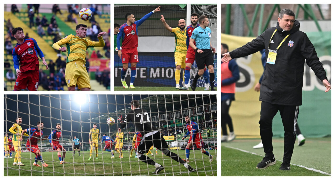 Val-Vîrtej în play-out! Steaua s-a jucat cu ocaziile, a gafat, a cedat cu CS Mioveni și merge în play-out-ul Ligii 2. Daniel Oprița: ”Am pierdut ca fraierii. Nu a mers nimic. Calificare în play-off nu am pierdut-o aici”