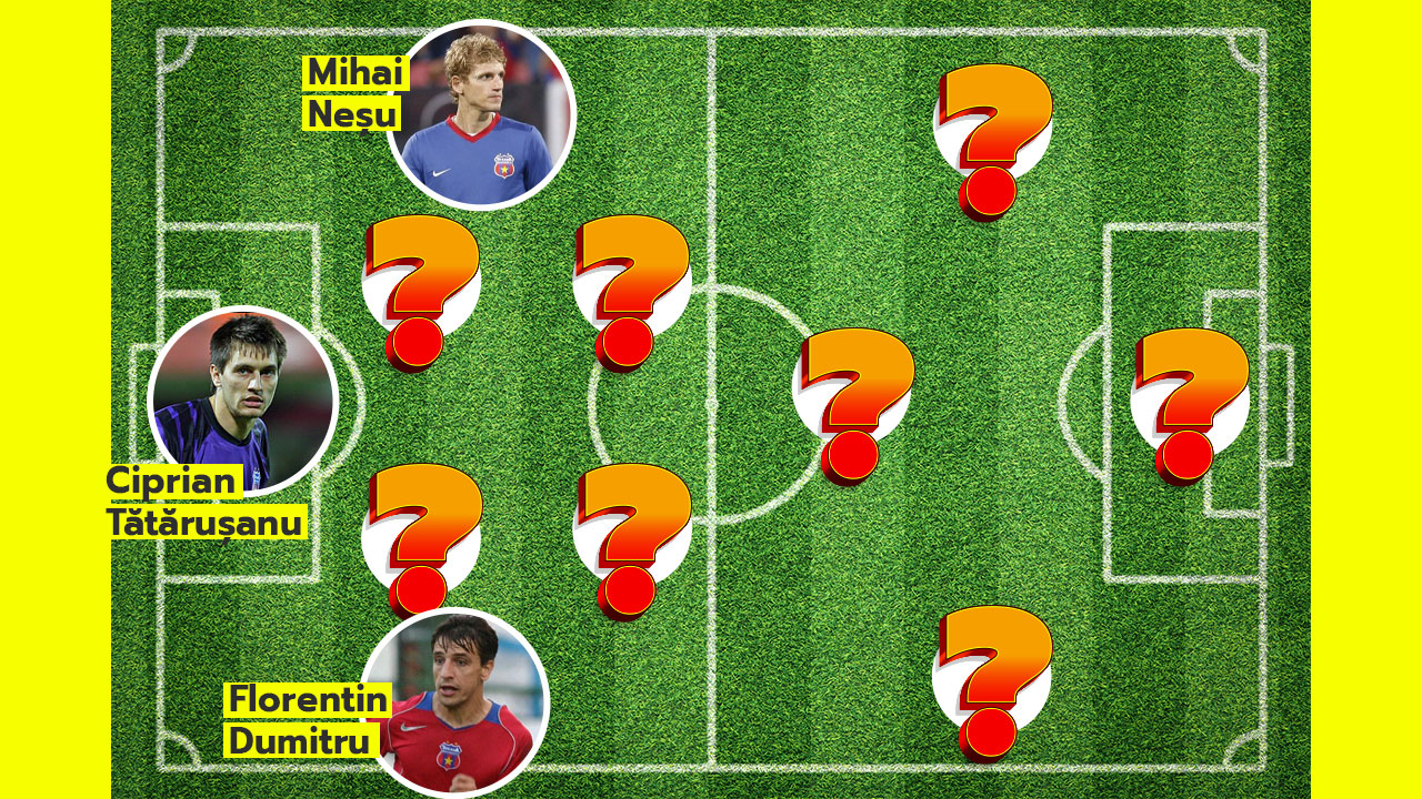 Votează cei mai buni stoperi FCSB all-time! Tu faci echipa ideală! 1
