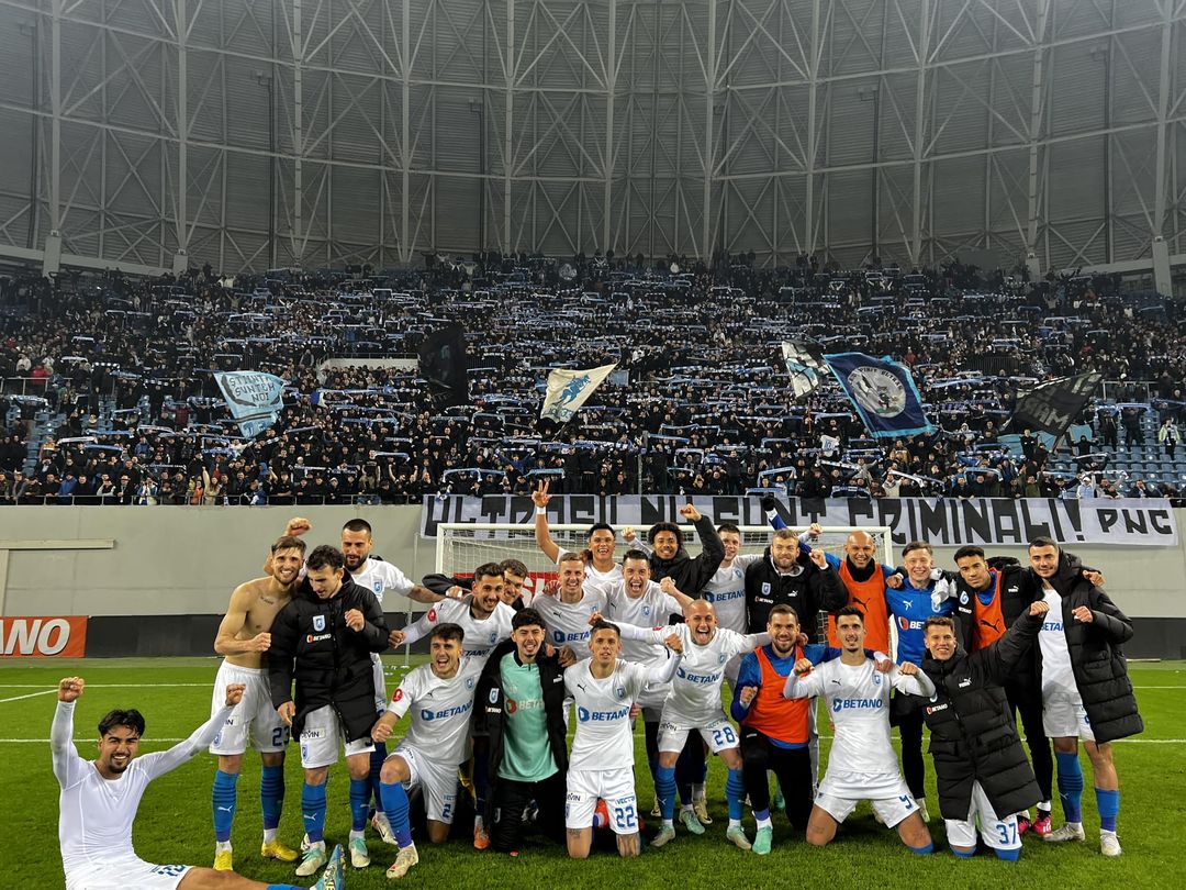 Mesajele galeriilor la „Derby de Craiova” şi sancţiunile aplicate de forţele de ordine. Câţi fani au primit interdicţie după duelul F CU – Universitatea Craiova