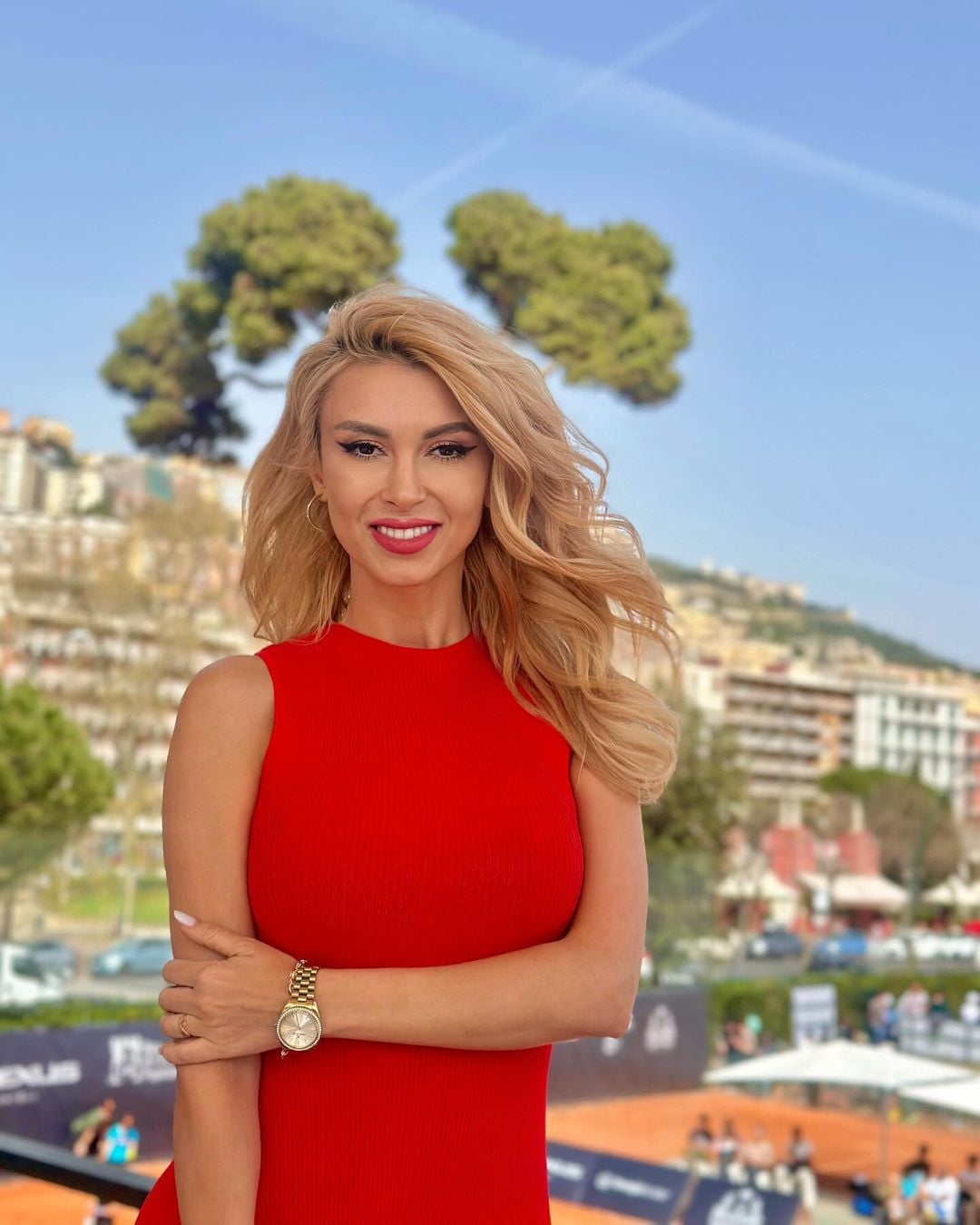 Andreea Bălan, iubita tenismenului Victor Cornea, a luat o decizie surprinzătoare pentru mulți în privința fostului soț George Burcea