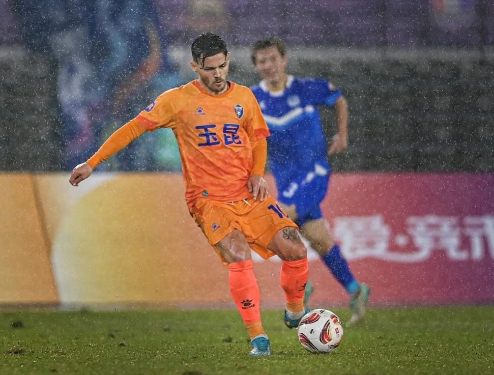 Rapid l-a vândut ca să scape de el, dar Alex Ioniță i-a înnebunit pe chinezi! A marcat un gol de senzație