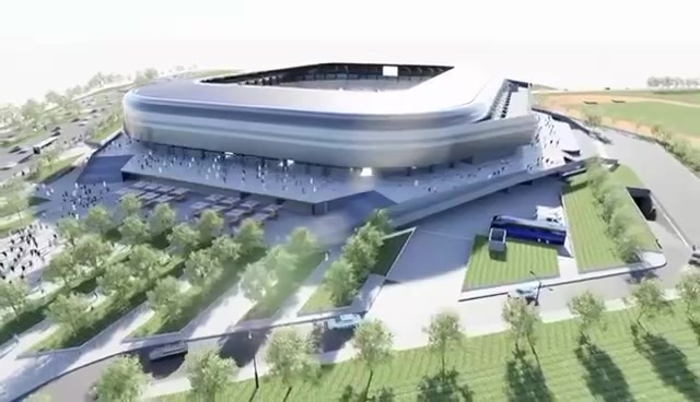 Construcția de 100.000.000 de euro, blocată cu 10 minute înainte de expirarea termenului legal de contestație! Ce se întâmplă acum cu stadionul SF de la o oră de București