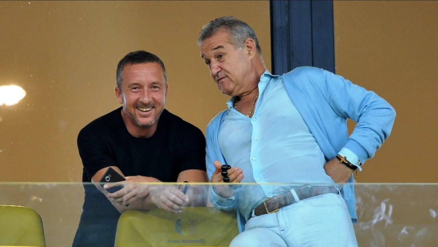 Prima confruntare dură între Meme Stoica și Gigi Becali! Patronul FCSB a vrut să se facă o schimbare în prima repriză a meciului cu Voluntari, dar a fost refuzat de omul său de încredere: „Nu se poate așa ceva”