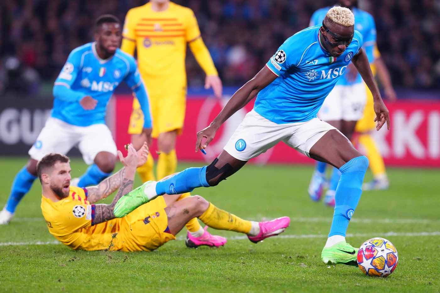 Barcelona – Napoli și Arsenal – FC Porto, Live Video Online, în returul optimilor de finală UEFA Champions League! Gol anulat pentru echipa lui Arteta!