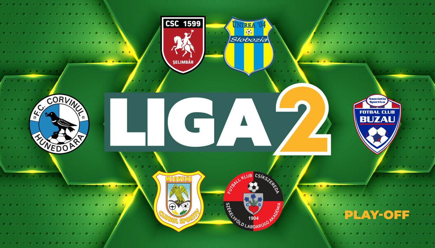 A fost stabilit programul play-off-ului din Liga 2. Liderul începe jocurile în deplasare, primul meci între echipele cu drept de promovare este Unirea Slobozia – CS Mioveni