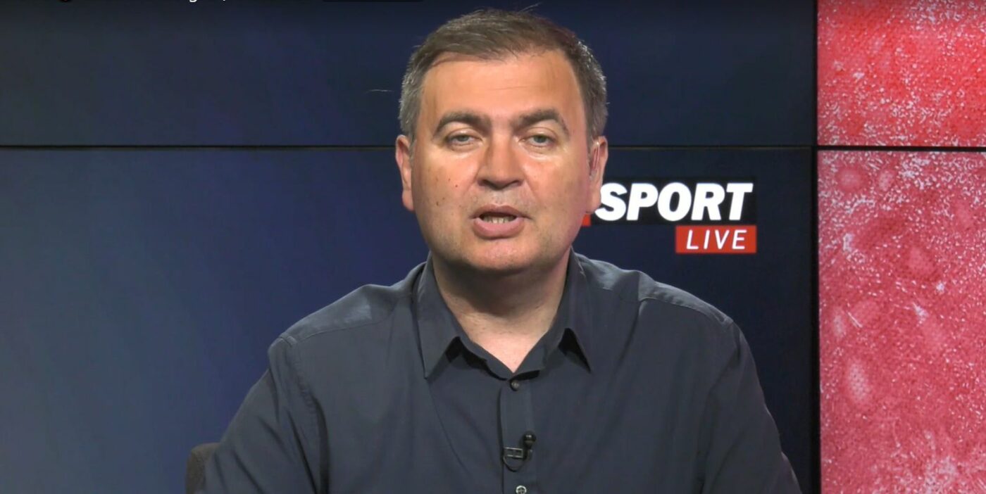 Mihai Mironică, amenințat cu bătaia de un fan al lui Dinamo! Ce a pățit când acesta a început să dea în cabina de plexiglas a comentatorilor: „Te sparg până la mașină”
