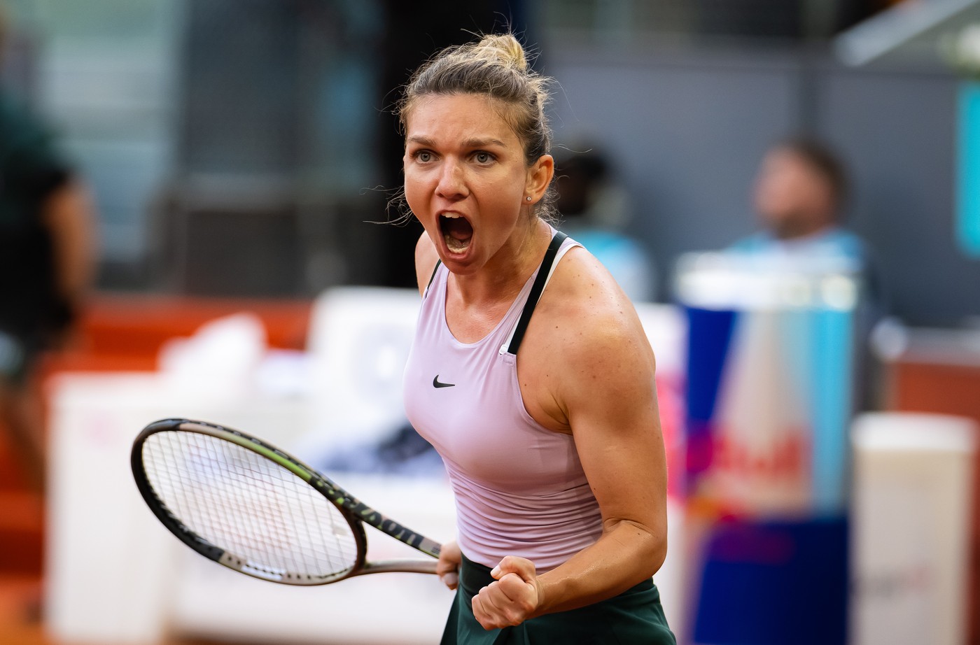 Simona Halep e gata de războiul cu Paula Badosa și a postat un mesaj folosind cuvintele lui Steve Jobs!
