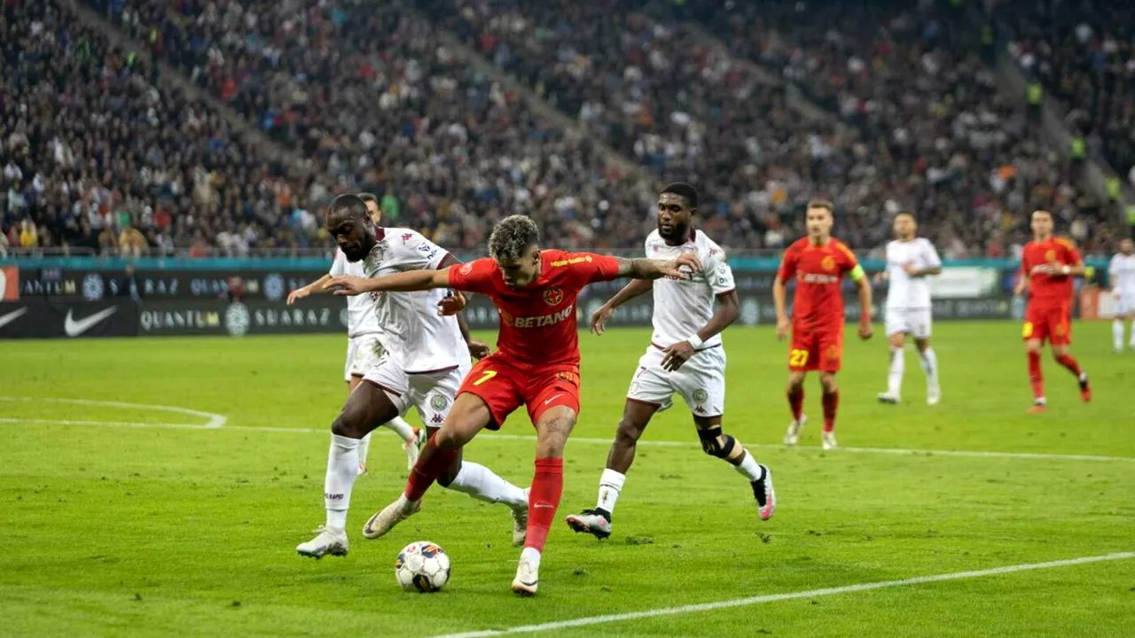 Rapid – FCSB 2-0, Live Video Online în etapa 30 din Superliga. Prima clasată, ținută la respect de echipa lui Dan Șucu