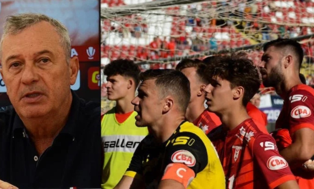 Mircea Rednic, scandal cu fotbaliștii săi la pauza meciului UTA Arad – FC Voluntari: „A fost un șucăr cum nu mi s-a întâmplat niciodată! Au mârâit doi jucători”