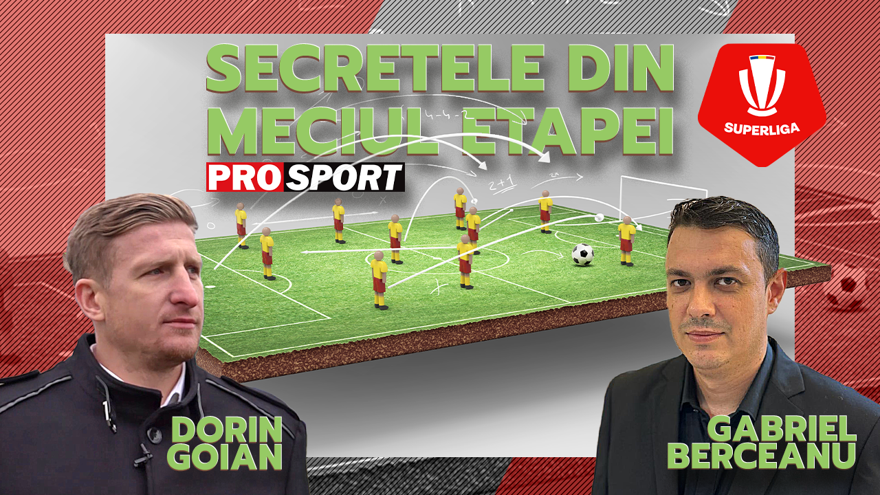 Rapid – FCSB 4-0. Tavi, Băluță, Crețu și Gigi pun iar cruce Superligii? Dorin Goian: „Roș-albaștrii n-au jucat nimic. Nu-i văd bine! Cum să renunți la Compagno și să joci cu Băluță atacant central?!”. EXCLUSIV