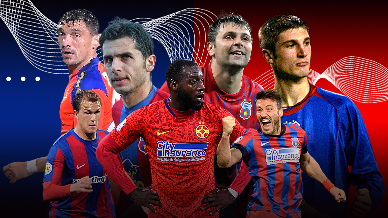 Record de suporteri în ancheta ProSport pentru votul celor mai buni atacanți roș-albaștri! Ce fotbaliști au câștigat cursa incredibilă pentru istorie în atacul FCSB? EXCLUSIV