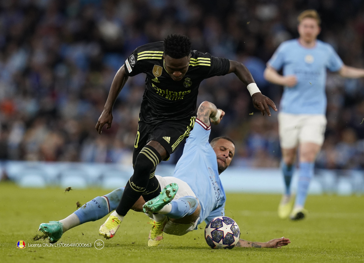 ADVERTORIAL. Marți se joacă primele două sferturi din Liga Campionilor printre acestea și „finala” Real Madrid – Manchester City