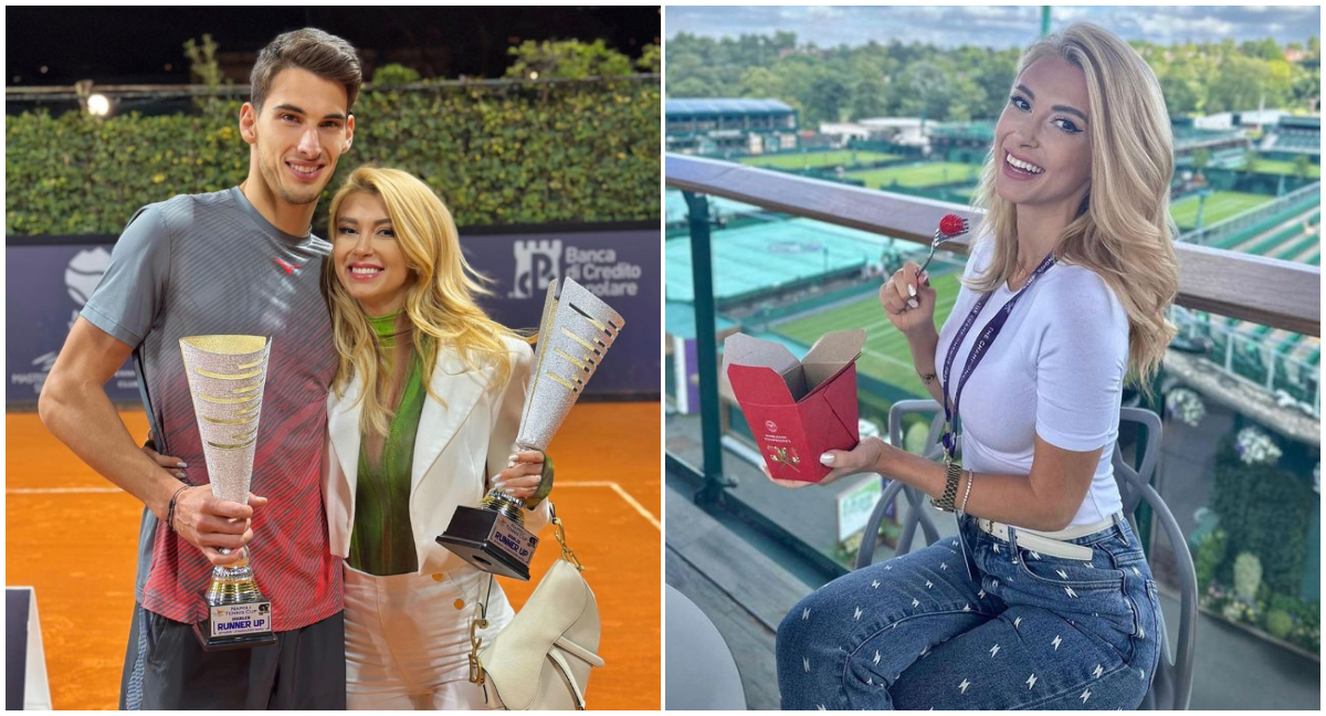 De necrezut ce va putea face Andreea Bălan în timpul meciurilor lui Victor Cornea, începând cu Madrid Open! ATP revoluționează regulile turneelor de dublu