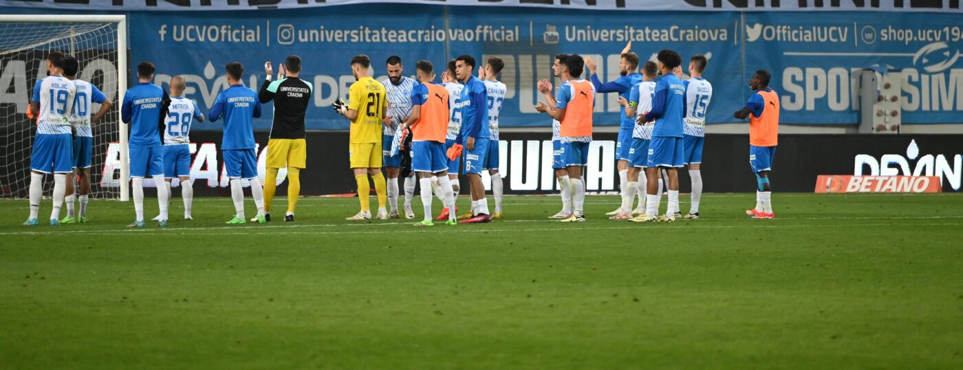Transferurile iernii n-au confirmat la Universitatea Craiova. Un jucător a plecat deja, alţi doi sunt pe lista disponibilizărilor. EXCLUSIV