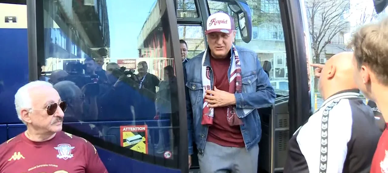 Adevărul despre celebra fază cu Dan Șucu: de ce milionarul a decis să mănânce parizer alături de fanii Rapidului pe capota mașinii! Patronul giuleștenilor, dat de gol: „Asta a vrut să facă”. VIDEO