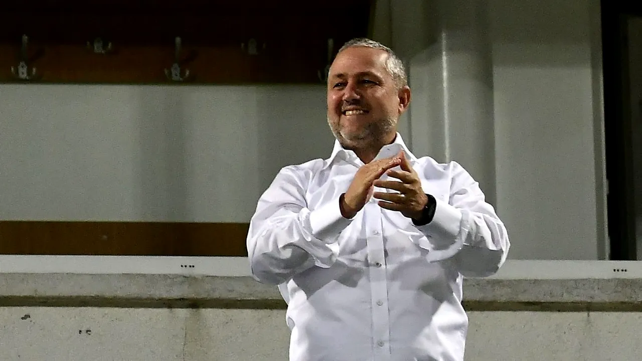 Antrenorul care a luat tripla cu FCSB e alesul lui Mihai Rotaru, dacă-l dă afară pe Ivaylo Petev