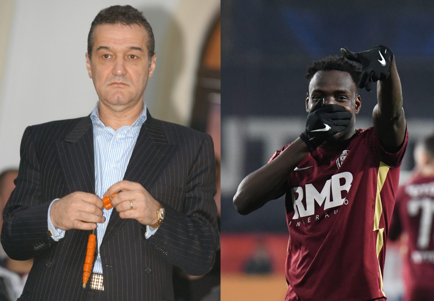 Anunț despre transferul lui Philip Otele de la CFR la FCSB. Ce se va întâmpla dacă Gigi Becali va plăti cele 6 milioane de euro cerute de Nelu Varga