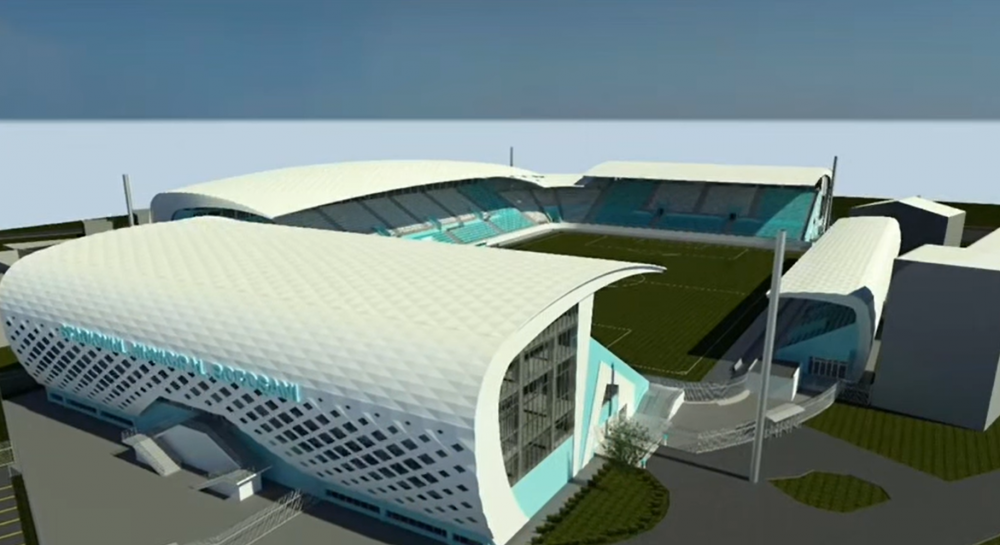 Apare o nouă arenă „bijuterie” în România! Ce echipă din Superliga a primit avizul pentru un stadion spectaculos