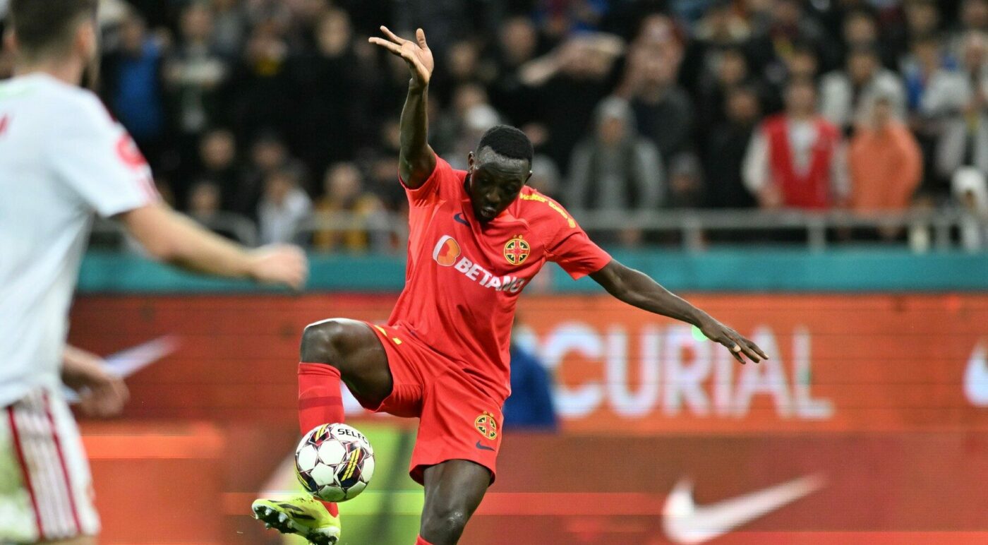 Baba Alhassan, planuri mărețe cu FCSB! Unde vrea să ajungă să joace