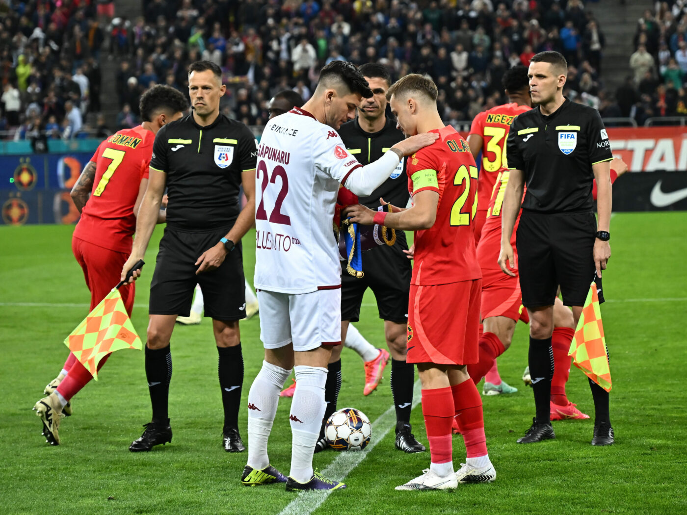 Basarab Panduru l-a „mitraliat” pe Cristi Săpunaru după FCSB – Rapid 2-2: „După o noapte de beție ne luăm și după o săptămână ne despărțim. Te faci de râs”