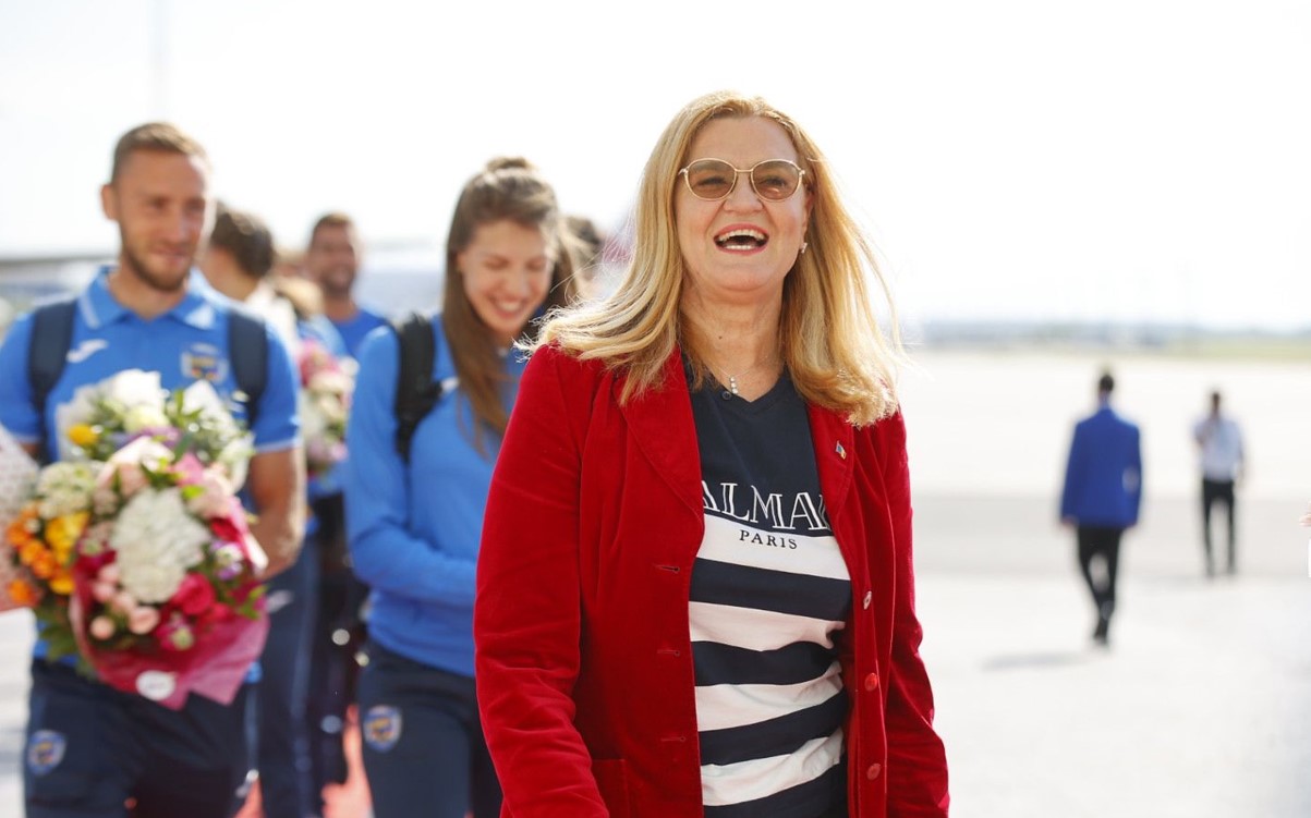 Bilanț excelent după Europenele de canotaj de la Szeged: 8 medalii! Ce a spus Elisabeta Lipă după revenirea sportivilor în țară: „Îmi doresc acest rezultat la Jocurile Olimpice”. FOTO și VIDEO