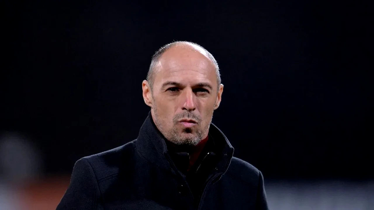 Bogdan Andone laudă eforturile supraomenești ale jucătorilor săi după Hermannstadt – FC Botoșani 1-1: „La fiecare meci joacă cu sabia deasupra capului”