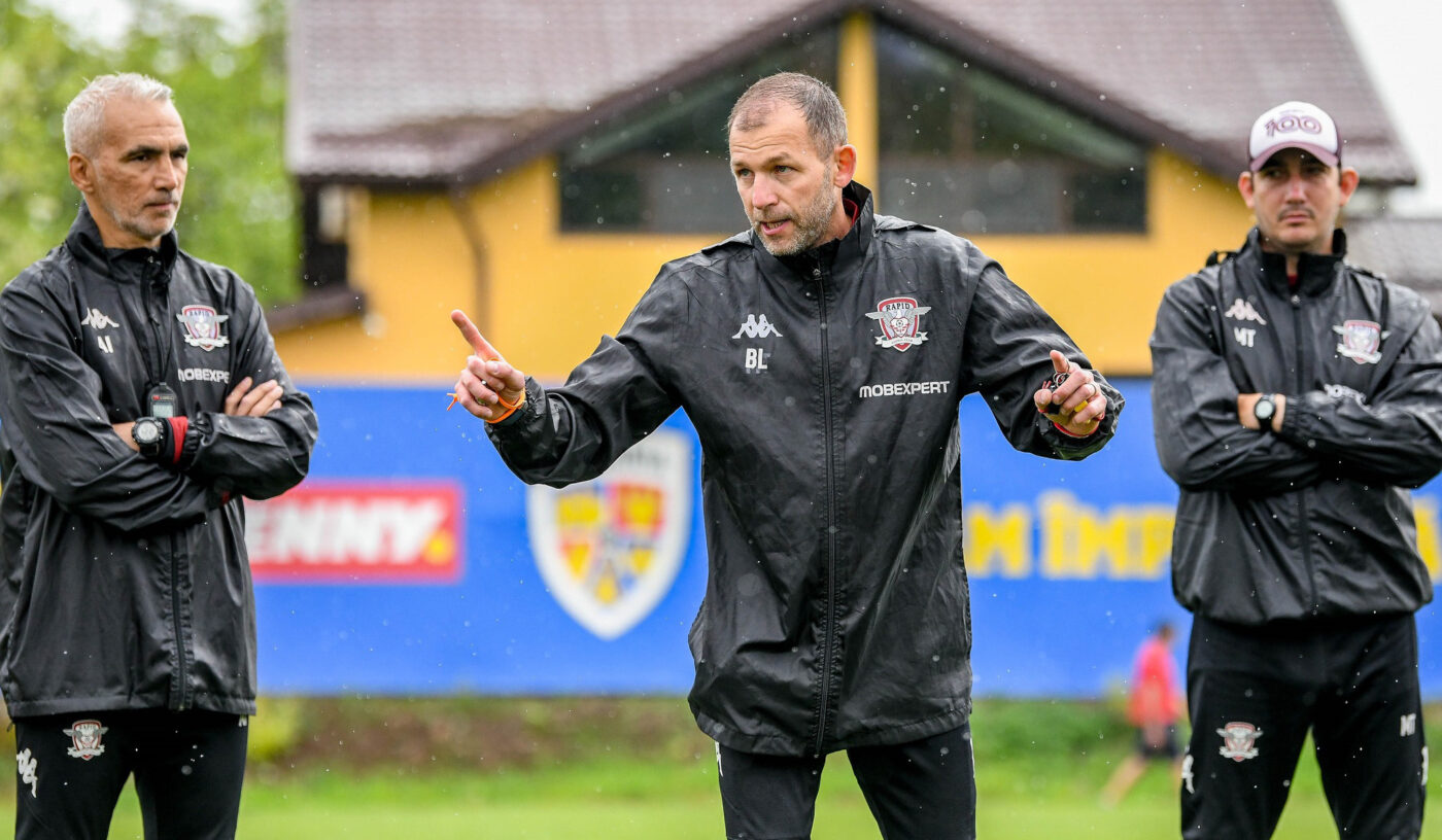 Bogdan Lobonț, reacție misterioasă înainte de FCSB – Rapid! „Mai e ceva de spus?”