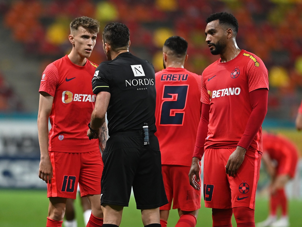 CCA îl calcă pe nervi pe Gigi Becali cu arbitrul pe care l-a delegat la CFR Cluj – FCSB
