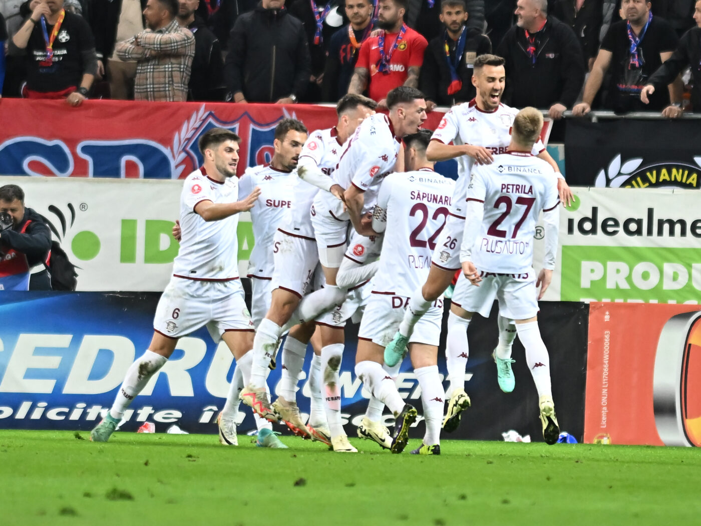 CCA nu a mai așteptat și a dat o reacție publică despre cea mai litigioasă fază din FCSB – Rapid 2-2! A fost sau nu anulat corect golul giuleștenilor? Verdictul tranșant al lui Kyros Vassaras: „Decizia corectă!”
