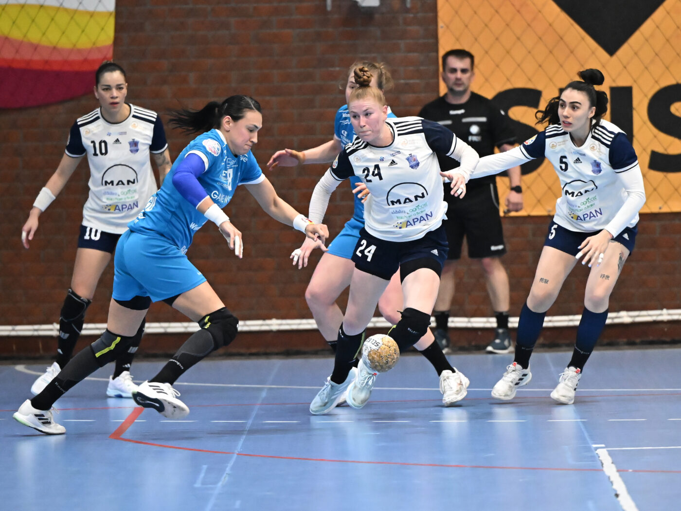 CSM București – Dunărea Brăila e finala Cupei României la handbal feminin! Spectacol total la Final Four-ul de la Brăila