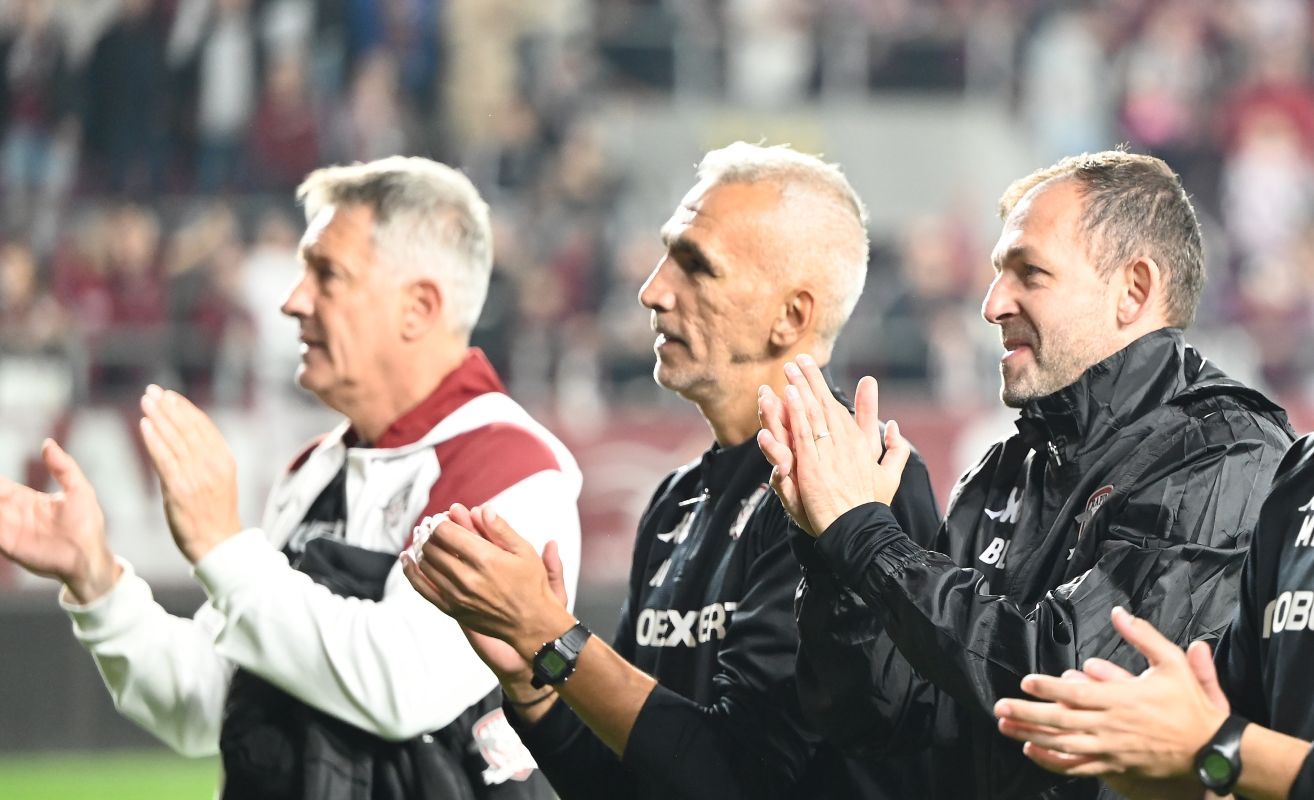 Care e diferența dintre Bogdan Lobonț și Cristiano Bergodi! Ce misiune are antrenorul interimar la Rapid. „Poate să fie o surpriză”. VIDEO