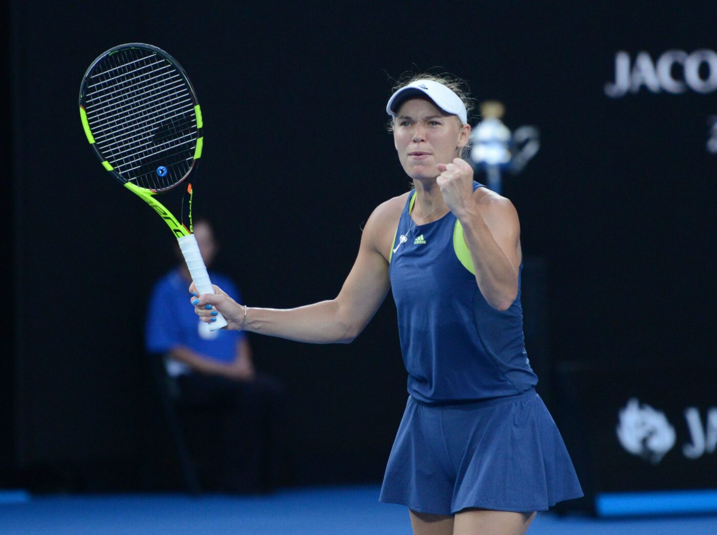 Caroline Wozniacki are parte de susținere și e foarte populară între colege și foste jucătoare, după scandalul în care a atacat-o pe Simona Halep, din cauza wildcardului de la Miami