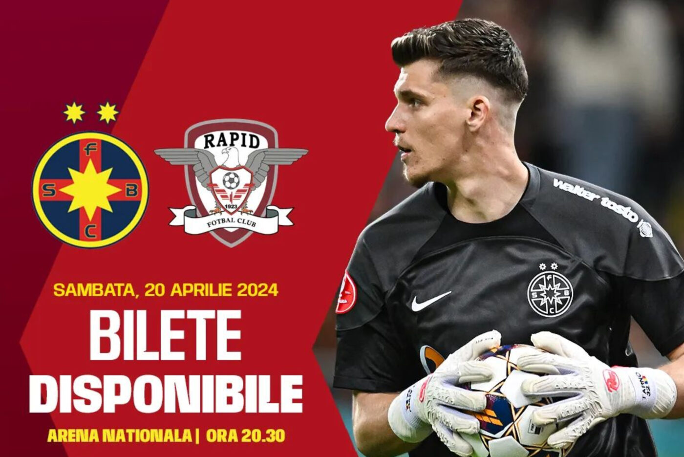 Cât costă biletele la meciul FCSB – Rapid. Echipa lui Gigi Becali ar putea deveni campioană matematic la acel joc