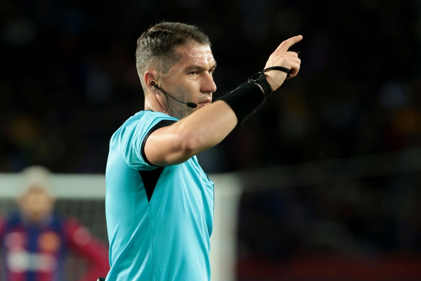 Catalogul cu note al lui Istvan Kovacs. Cât de bine a arbitrat, de fapt, românul în Barcelona – PSG 1-4