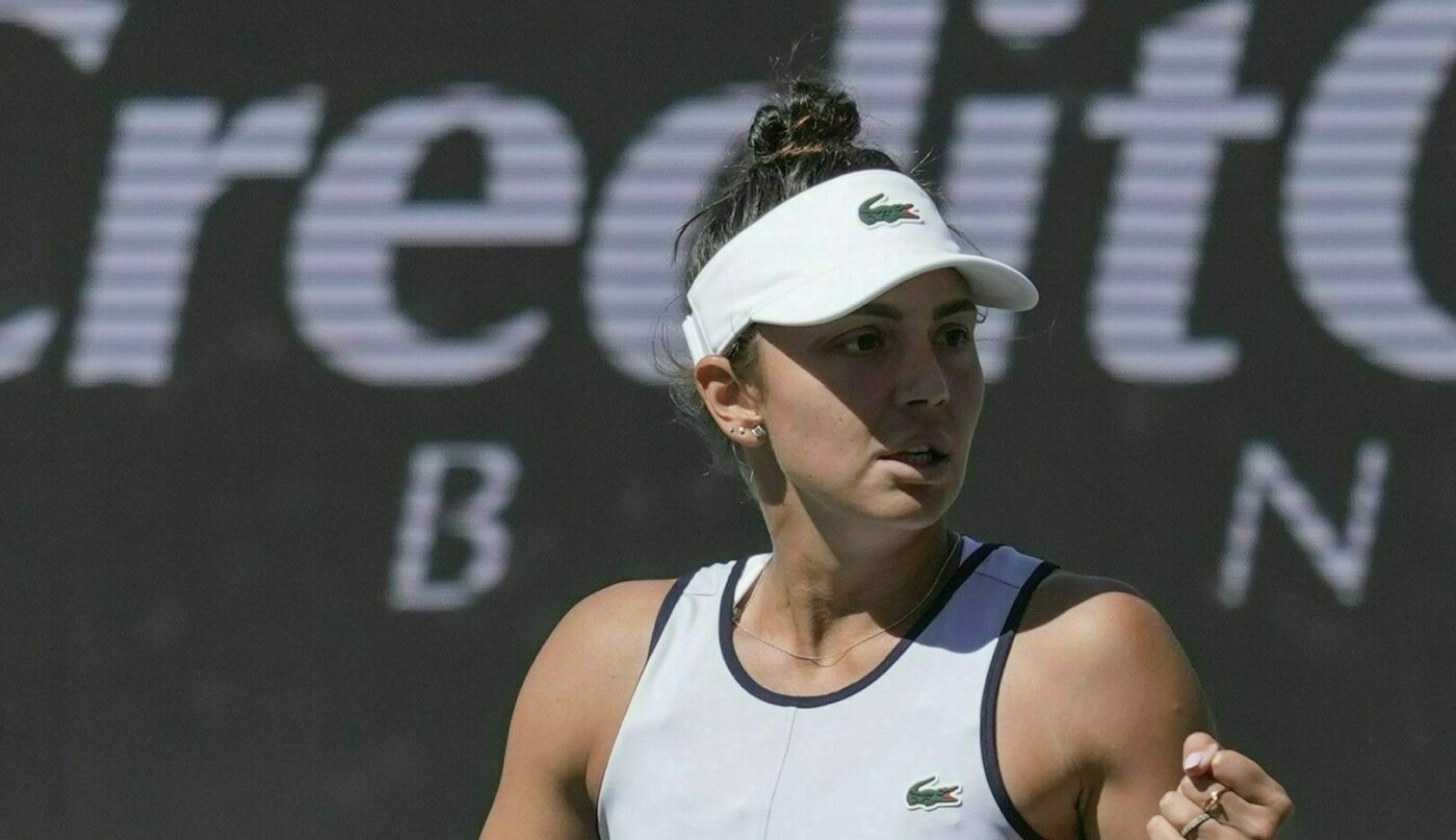Câți bani a câştigat Jaqueline Cristian pentru că a ajuns în sferturi la Charleston! Lovitură dată de româncă