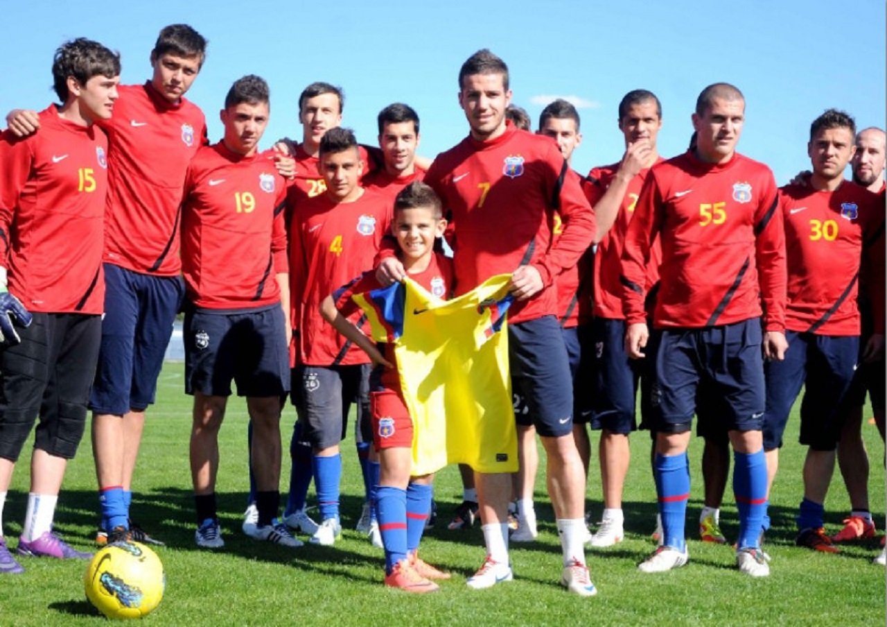 Ce s-a ales de puștiul care plângea acum 12 ani pentru FCSB și devenea viral