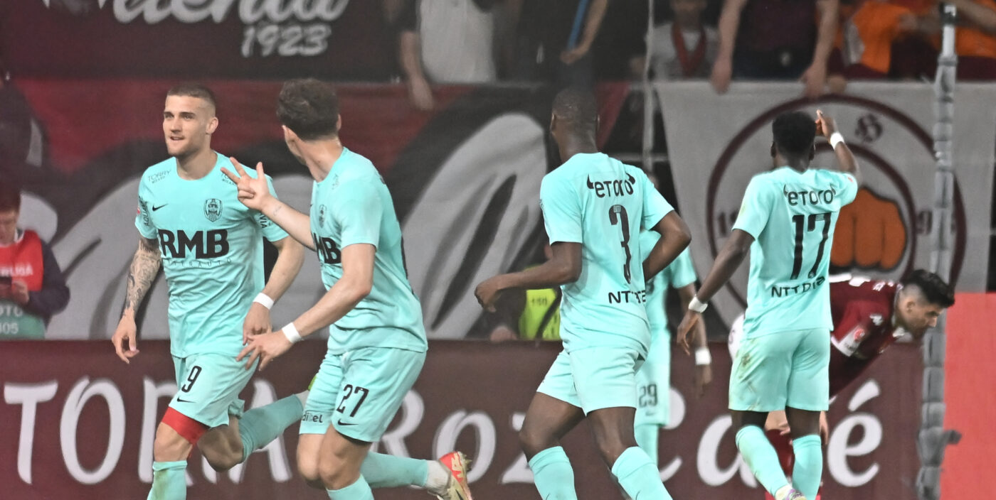 Ce s-a întâmplat în vestiarul lui CFR Cluj, imediat după victoria monstruoasă, 4-1, cu Rapid!