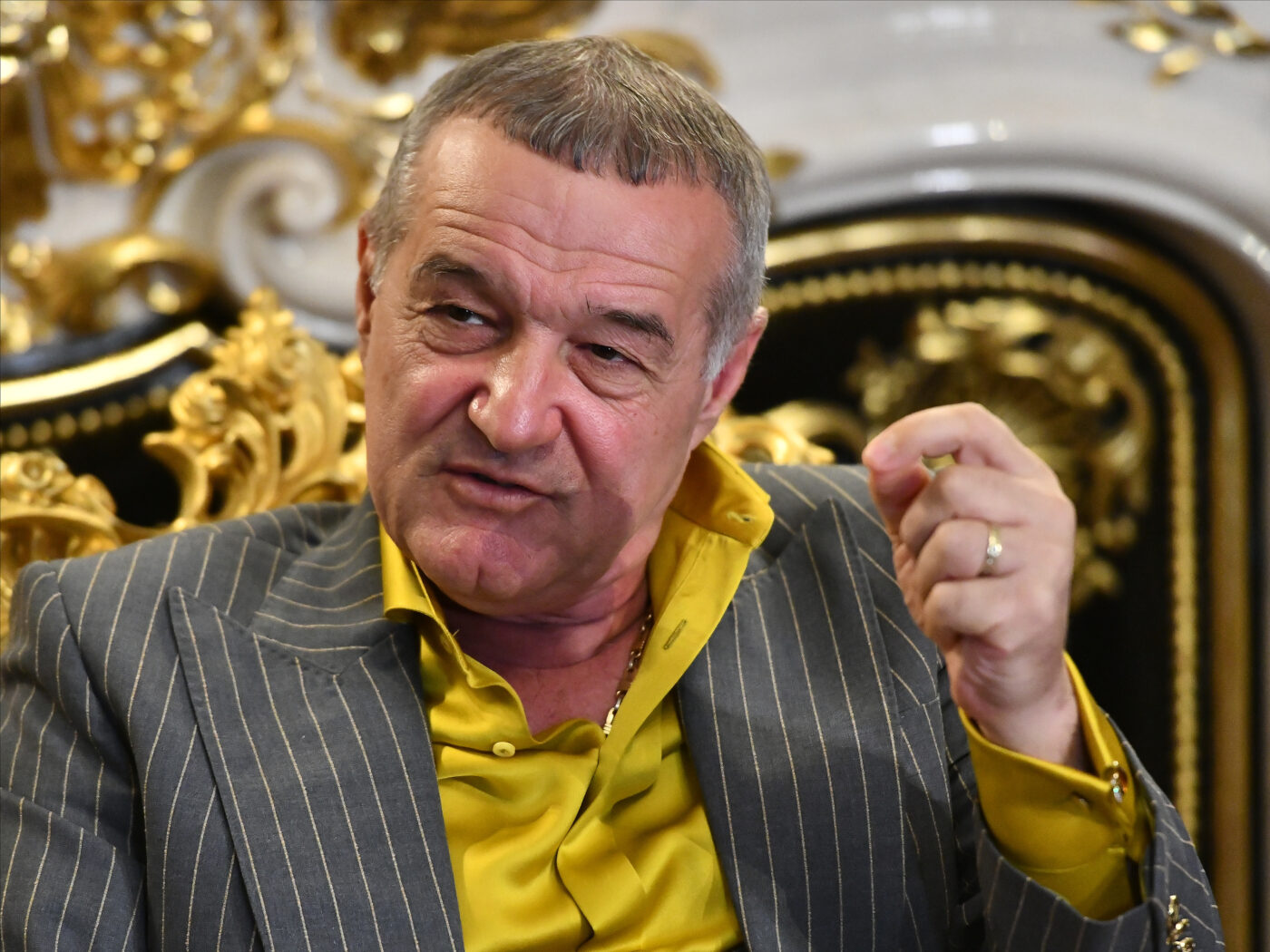 Gigi Becali vrea să îl transfere din banii pe Florinel Coman, dar patronul lui Sepsi i-a dat interzis la FCSB! „Onoarea nu se poate cumpăra”