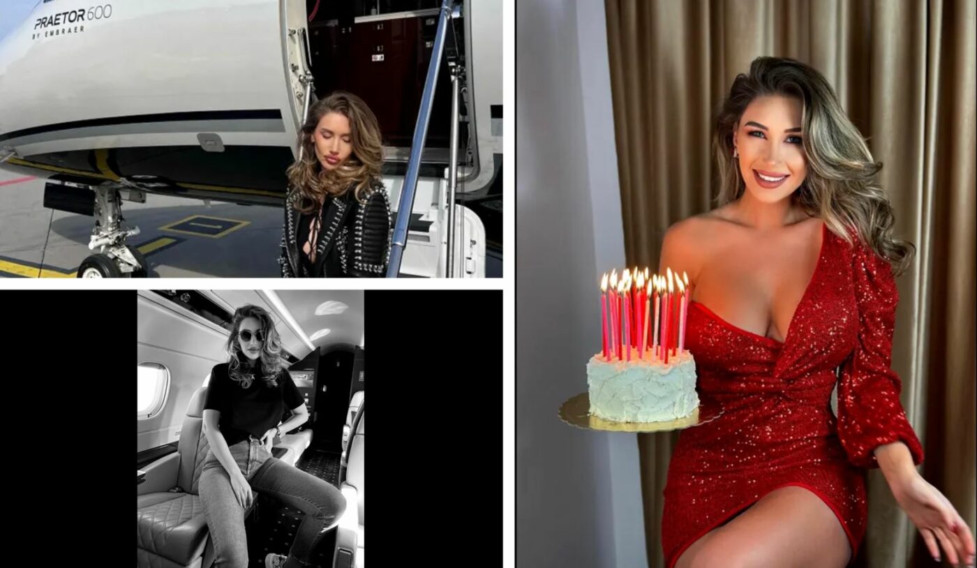 Cine este, cu adevărat, Antonela, iubita cu 24 de ani mai tânără a milionarului Arpad Paszkany! Fosta ispită de la Insula Iubirii a fost chelneriță în Italia și centralistă într-un call center. GALERIE FOTO