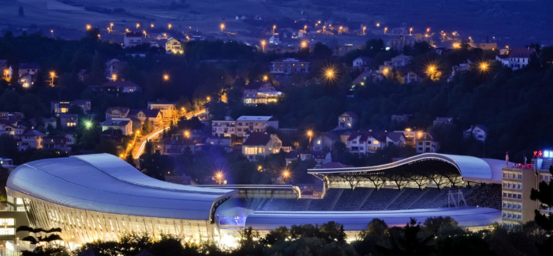 Cluj Arena devine mall: stadionul de 44.000.000 de euro se transformă într-un mod fabulos!