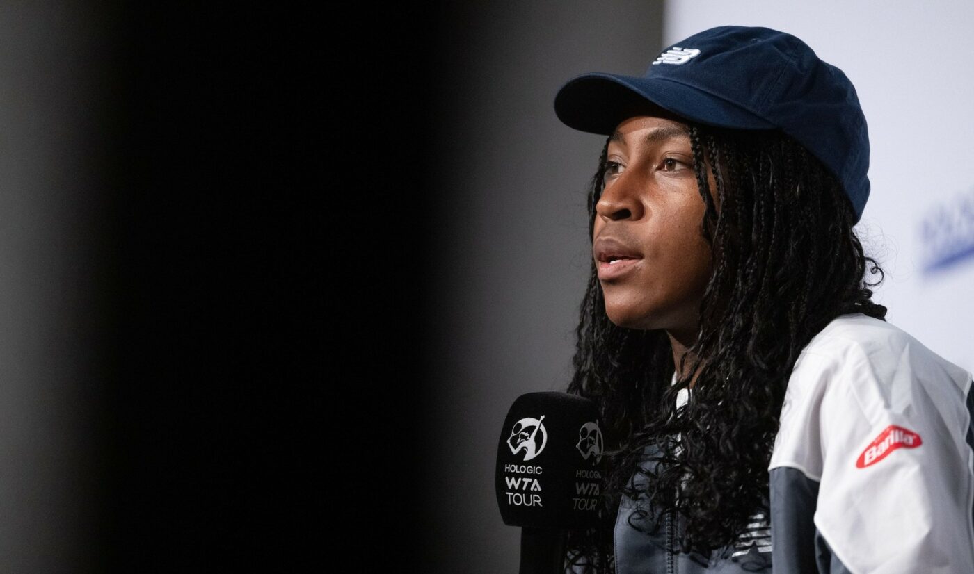 Coco Gauff, spulberată după ce a salvat 7 mingi de meci la turneul care a „interzis”-o pe Simona Halep