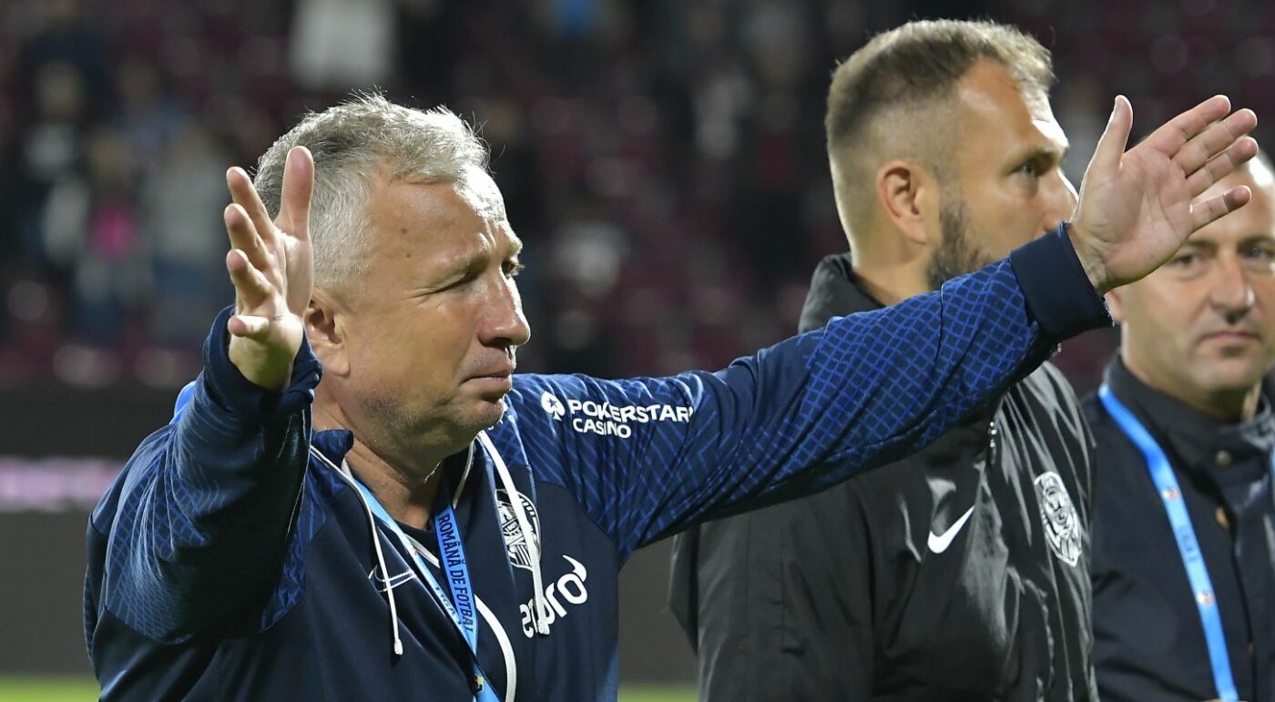 Colaboratorul lui Dan Petrescu a oferit prima reacție despre sosirea tehnicianului la CFR Cluj, echipa unde a scris istorie! „Îi pune la dispoziție cam tot ce are nevoie”