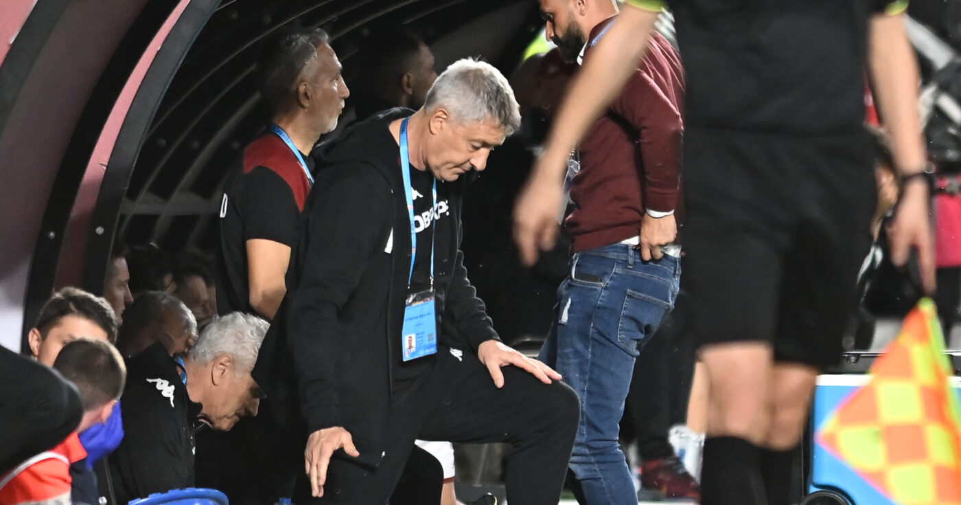 Cristiano Bergodi, anunț despre demisia imediată de la Rapid, după eșecul rușinos cu CFR Cluj! Prima reacție despre ce a spus Dan Șucu