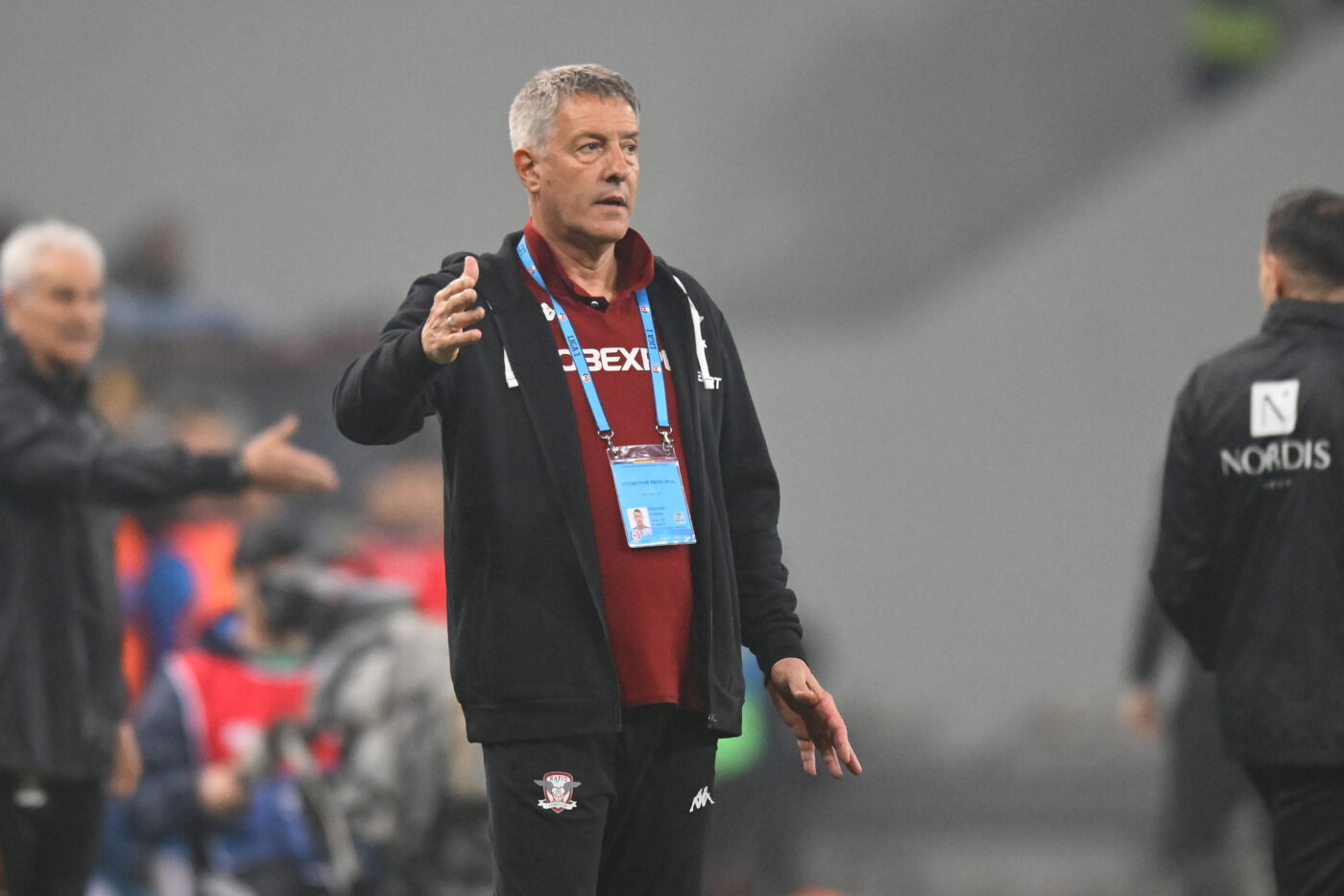 Cristiano Bergodi îi revigorează pe fanii Rapidului înaintea meciului cu CFR Cluj: „Nu suntem morți!”. Italianul crede că e o campanie denigratoare la adresa lui