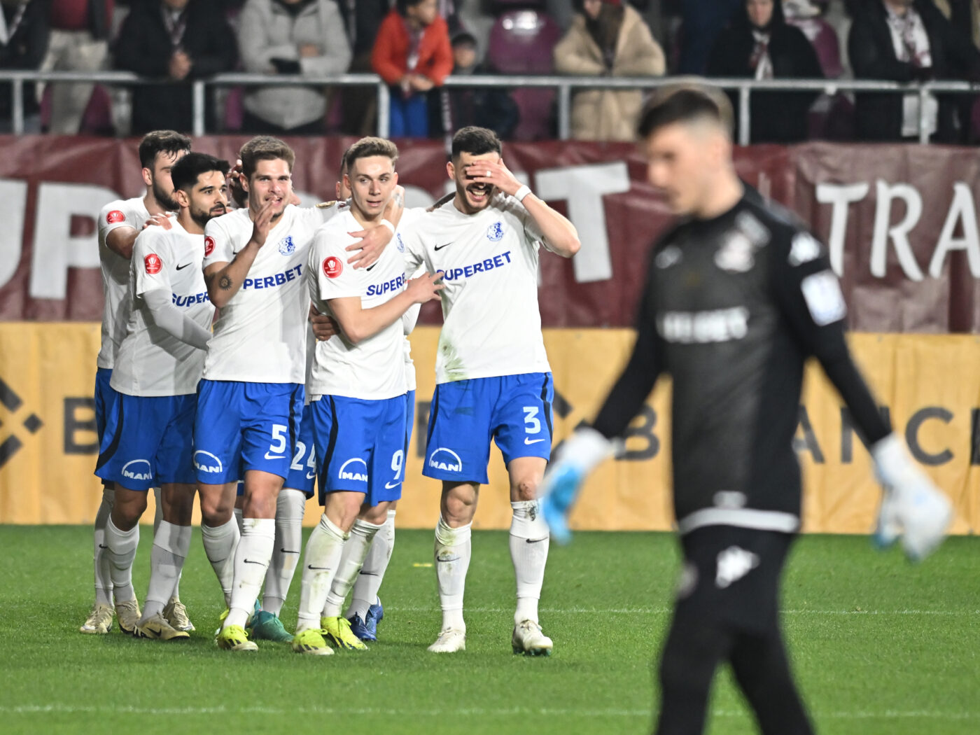 Cum se putea bate Farul cu FCSB pentru laurii de campioană ai Superligii: „E un mecanism”. VIDEO